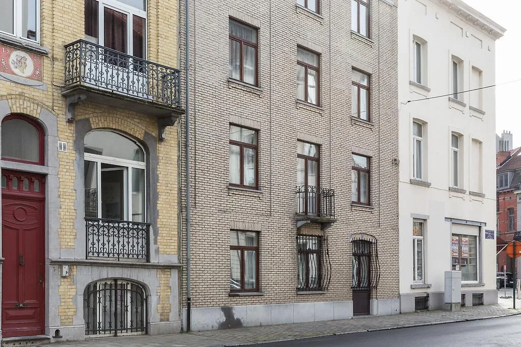 Patriotes Halldis Apartments Bryssel