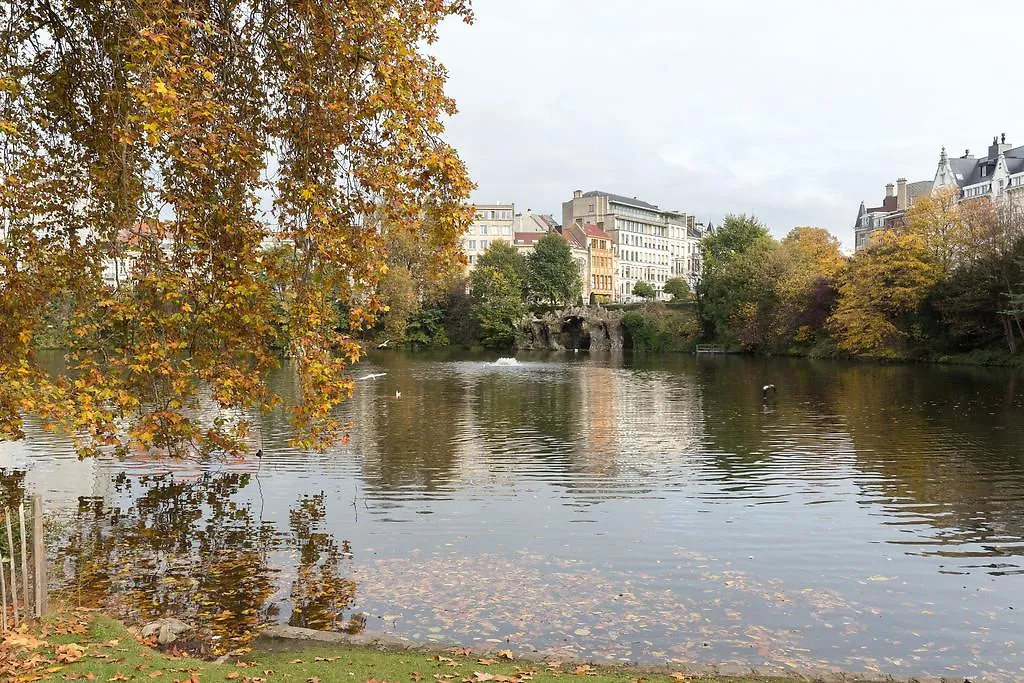 Patriotes Halldis Apartments Brüksel