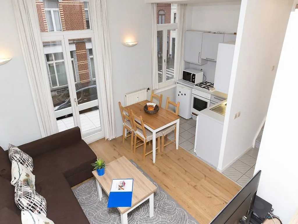 Patriotes Halldis Apartments Bruselas 0*,